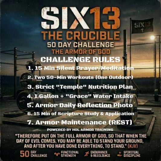 SIX13- The Crucible