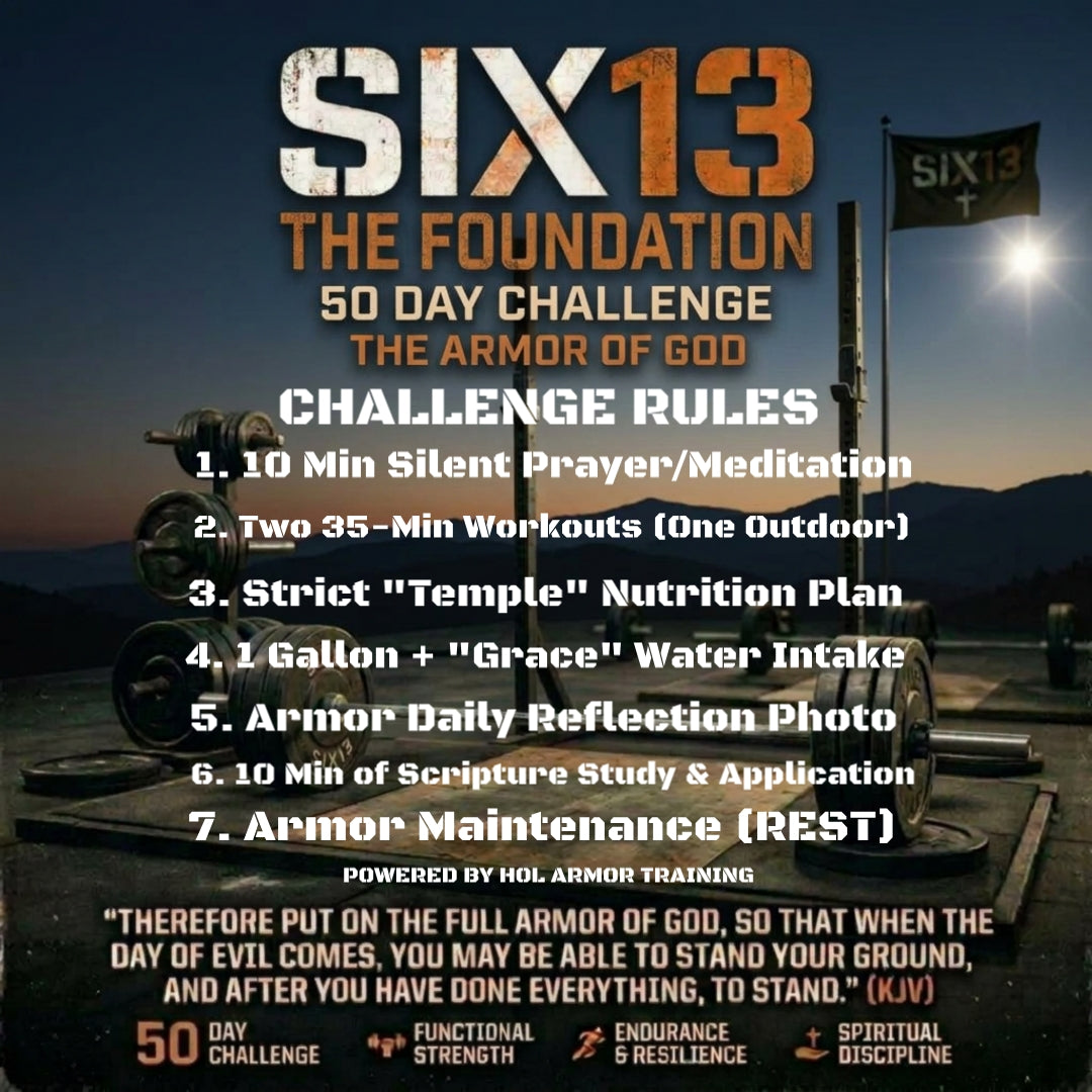 SIX13- The Foundation