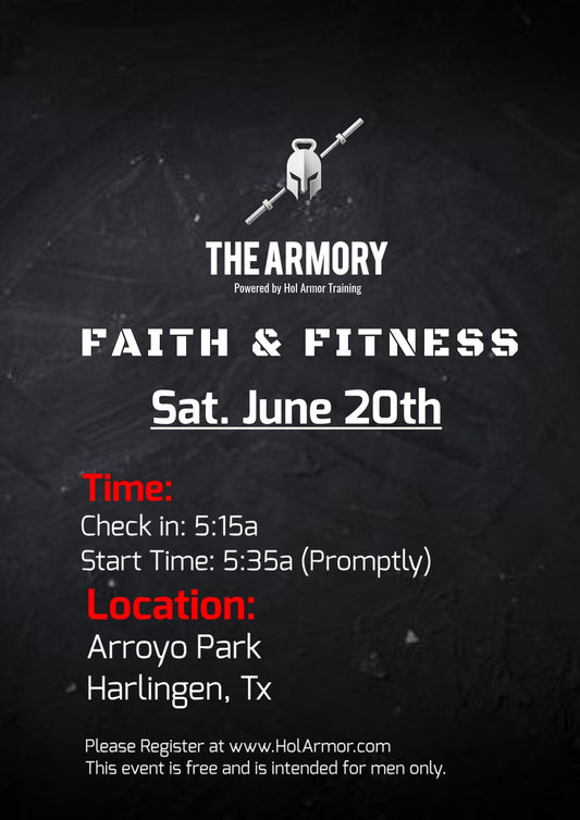 THE ARMORY MEN- JUNE 20TH 2026