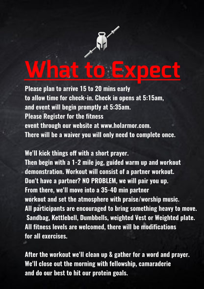 THE ARMORY MEN- JUNE 20TH 2026