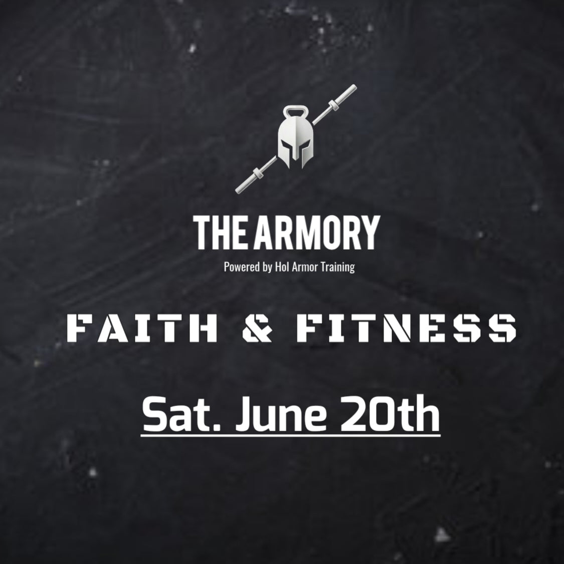THE ARMORY MEN- JUNE 20TH 2026