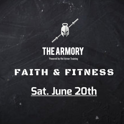 THE ARMORY MEN- JUNE 20TH 2026