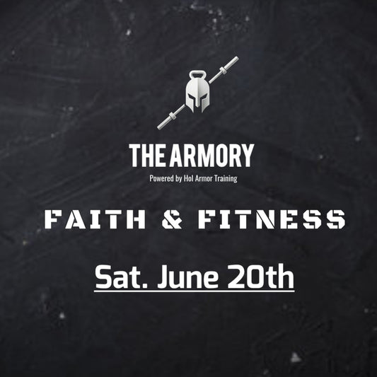 THE ARMORY MEN- JUNE 20TH 2026