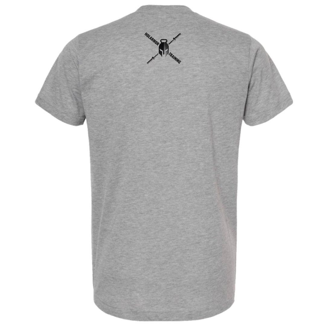 Stay In The Fight- Gray Tee