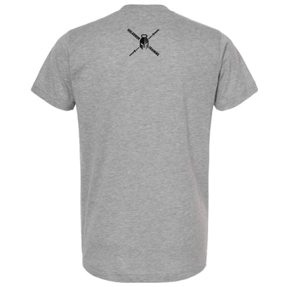 Stay In The Fight- Gray Tee
