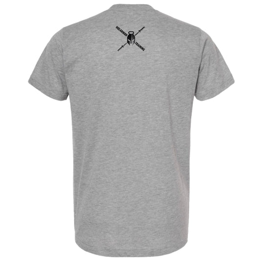 Stay In The Fight- Gray Tee