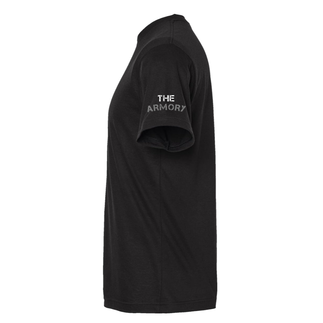 Hol Armor Logo- Black Tee