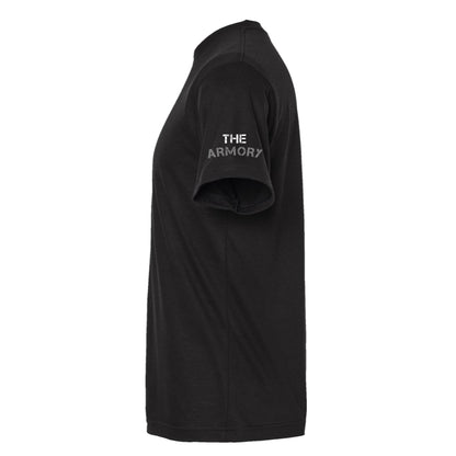 Hol Armor Logo- Black Tee