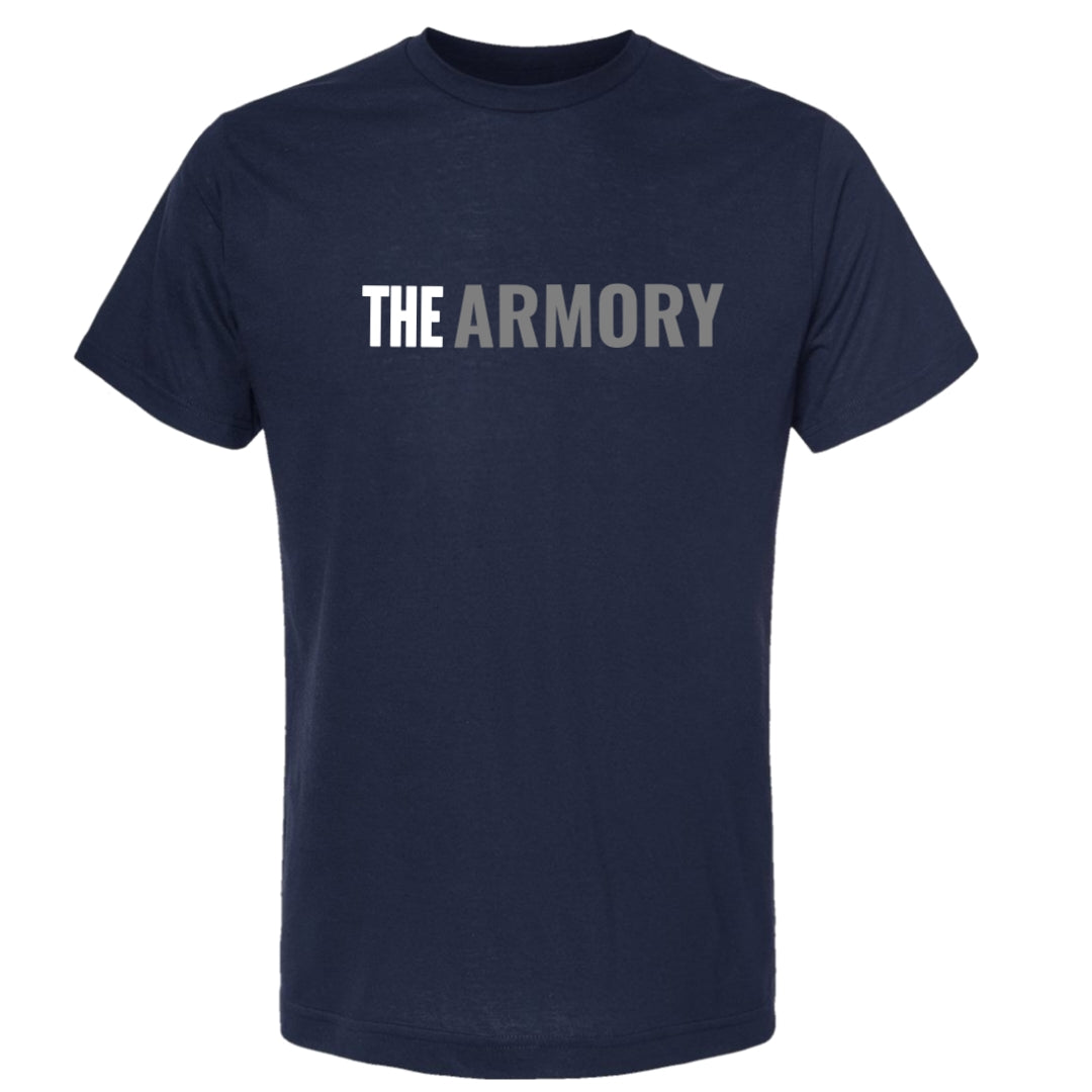 The Armory- Navy Tee