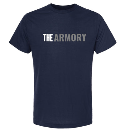 The Armory- Navy Tee