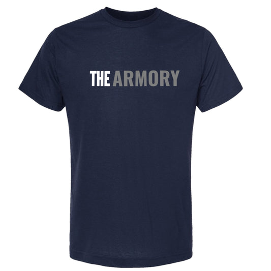 The Armory- Navy Tee