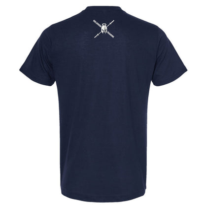 The Armory- Navy Tee