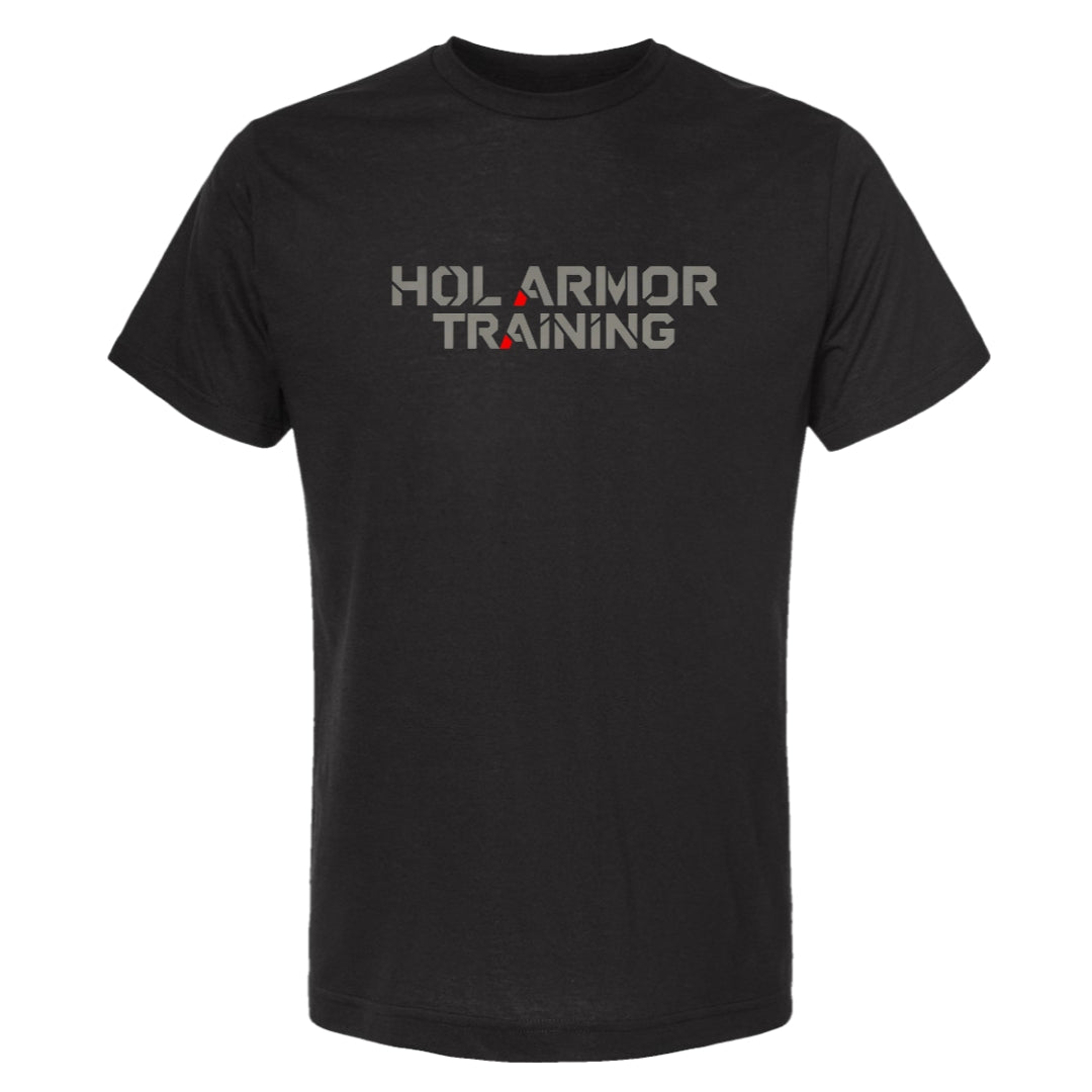 Hol Armor Training- Black Tee